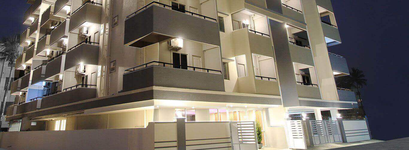 Arra Grande Suites, Bangalore - slider